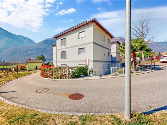 Geräumige 3.5 Zimmer in Cresciano