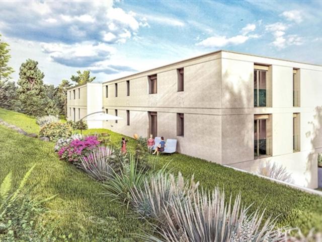 Geräumige 3,5 Zimmer mit Garten in Grancia