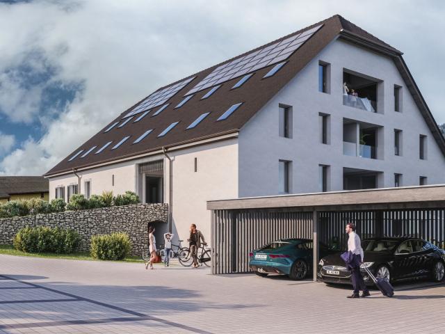 Geräumige 3.5 Zimmerwohnung mit 90 m2 + Loggia
