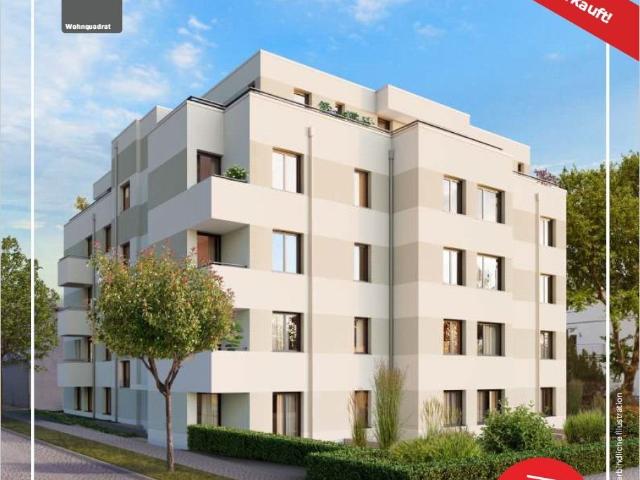 geräumige 3 Zimmer Wohnung mit Süd/West Balkon / WE10