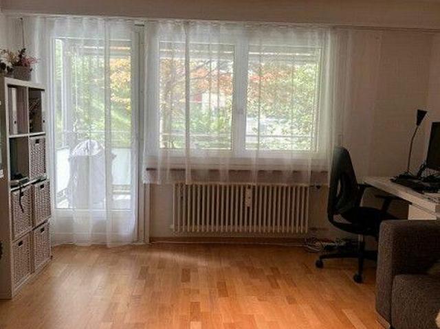 geräumige 2.5 Zimmerwohnung mit Aussicht