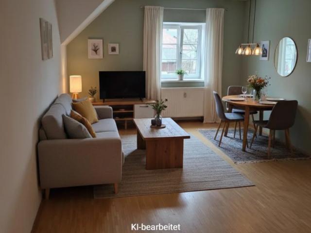 Geräumige 2 Zimmer Wohnung mit möblierter Küche im Zentrum von Lohnsburg