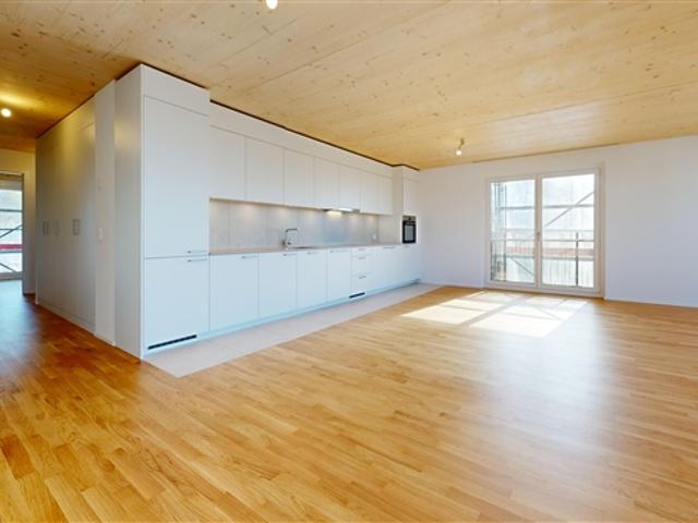 Geräumige 4,5 Zimmer Wohnung mit Balkon und modernem Komfort, Erstmietung