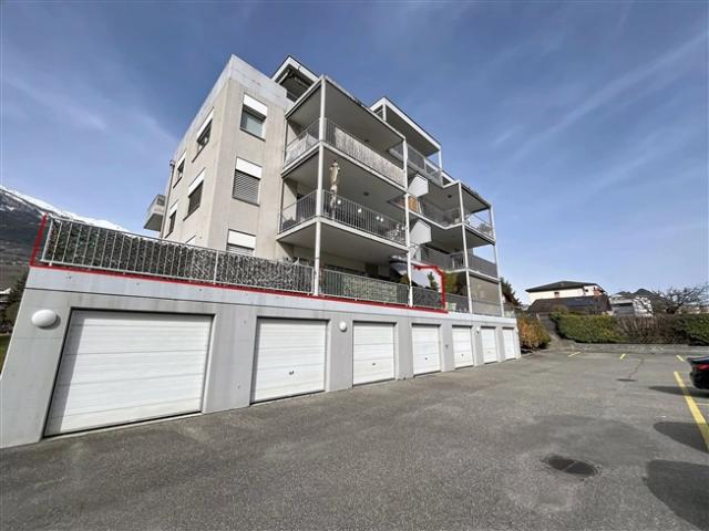Geräumige 4,5 Zimmer Wohnung mit großer Terrasse und ungehinderter Aussicht in Conthey