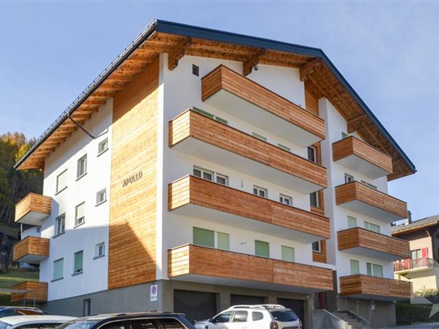 Geräumige 4,5 Zimmer Wohnung von 108 m2, 2 Balkone, Blick auf die Alpen