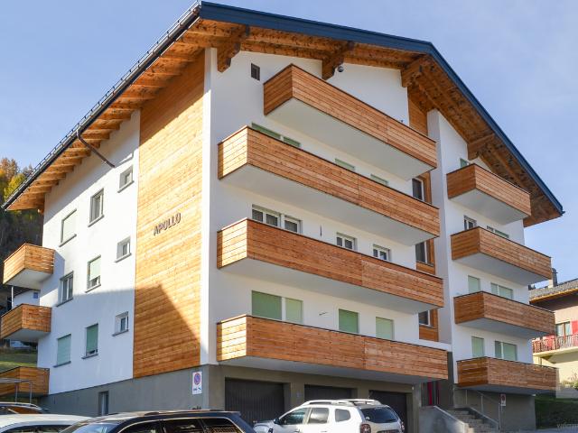 Geräumige 4,5 Zimmer Wohnung von 108 m2, 2 Balkone, Blick auf die Alpen