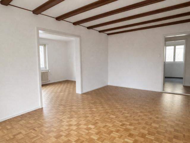 Geräumige 4 Zimmer Wohnung an zentraler Lage