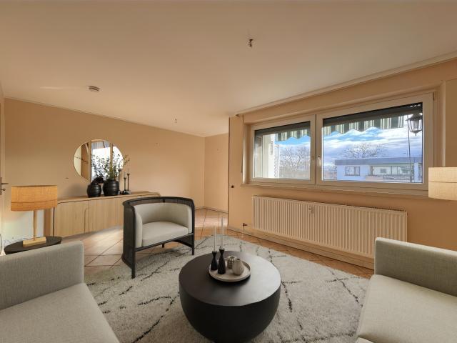 Geräumige 4 Zimmer Wohnung in Waldnähe