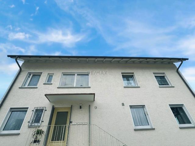 4 Zimmer Wohnung inkl. Garage vermietet, ideal als Bestandsobjekt
