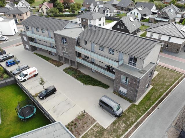 Geräumige 4 Zimmer Wohnung mit Balkon in Dissen T. W