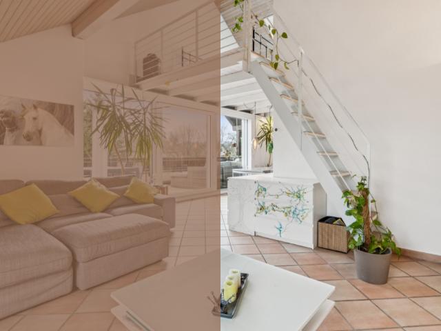 Geräumige 5.5 Zimmer Dachgeschosswohnung mit Galerie