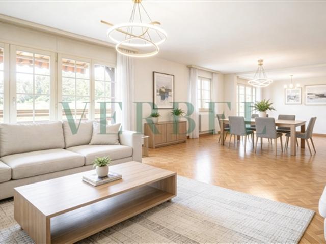 Geräumige 5,5 Zimmer mit Seeblick