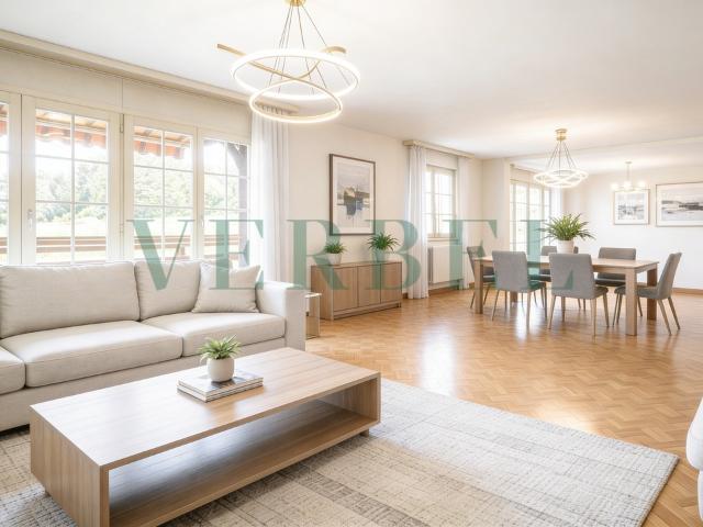 Geräumige 5,5 Zimmer mit Seeblick