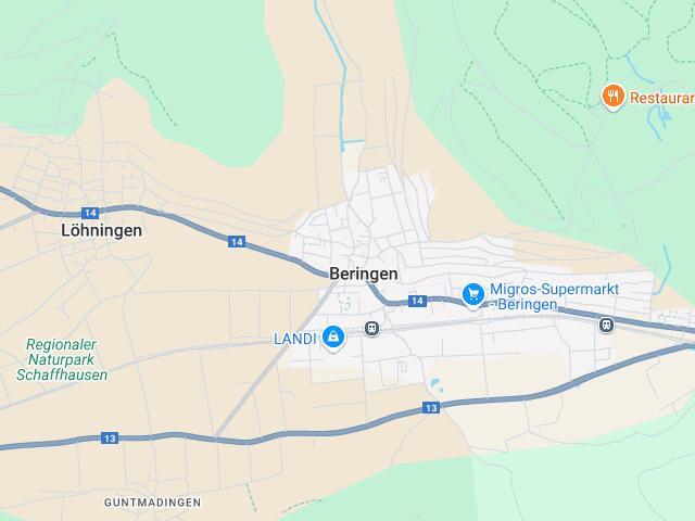 Geräumige 6.5 Zimmer Wohnung in idyllischer Lage von Beringen