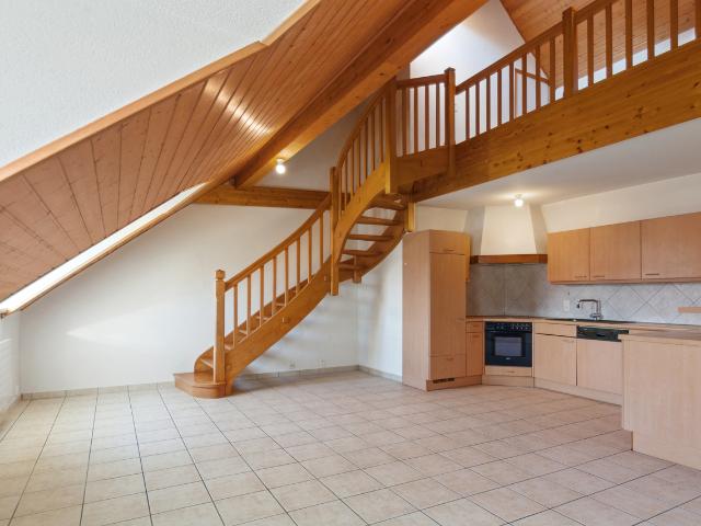 Geräumiges Duplex Apartment mit Erweiterungsmöglichkeit