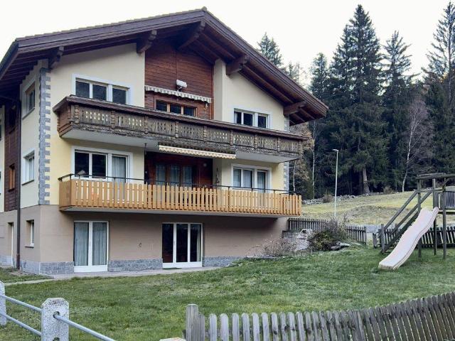 Geräumige Dachwohnung in Herbriggen