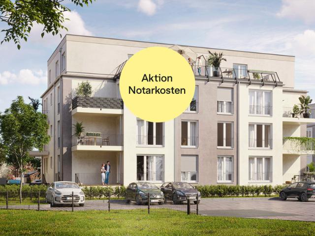 Geräumige Erdgeschosswohnung mit Balkon