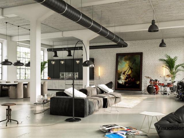 Geräumige Lofts vor den Toren Wiens | ab Ca. 840 m² bis Ca. 2.690 m²