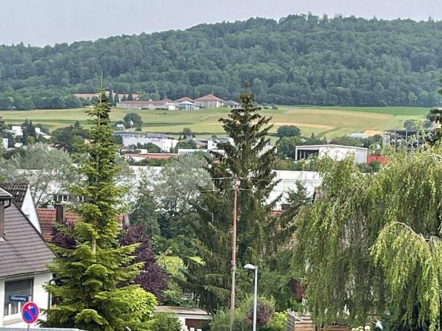 Geräumige moderne 3,5 4 Zimmerwohnung inkl. TG Stellplatz im Hochparterre inkl. EBK und Balkon