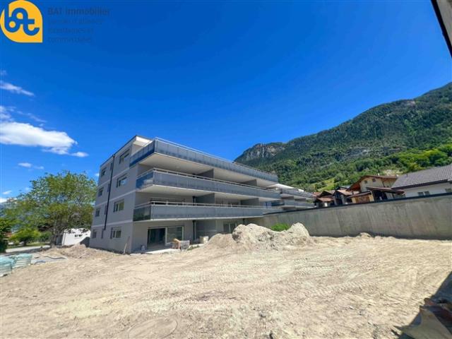Geräumige neue 3,5 Zimmer Wohnung in Chalais – vom 01.09.2026