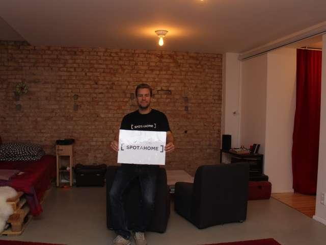 Geräumige Studio Wohnung zu vermieten in Mitte, Berlin