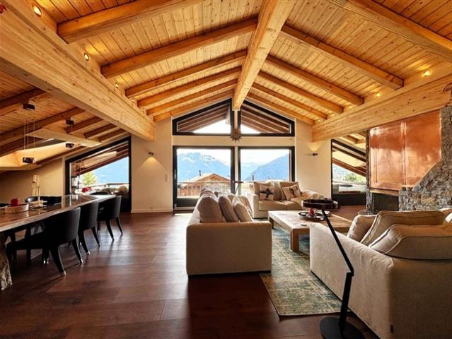Geräumige, renovierte Maisonette im Herzen von Verbier
