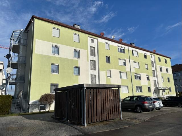 Geräumige Wohnung.