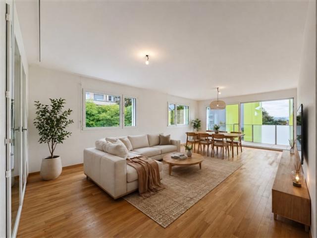 Geräumige Wohnung von 130 m², ideal für eine Familie