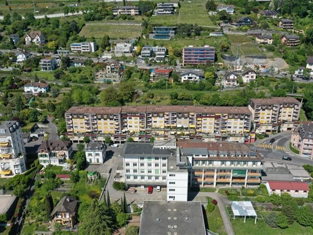 Geräumige Wohnung zu vermieten in Montreux