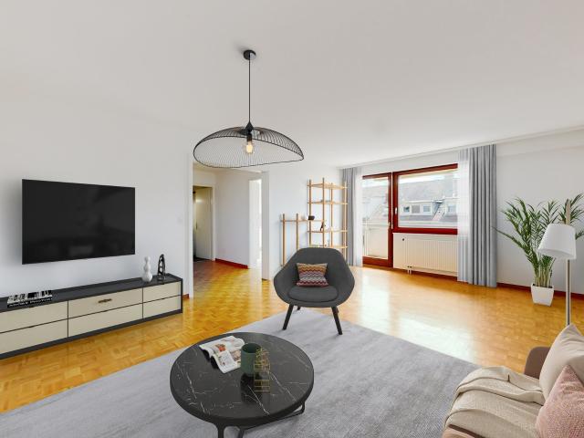 Geräumige Wohnung zu vermieten in Montreux
