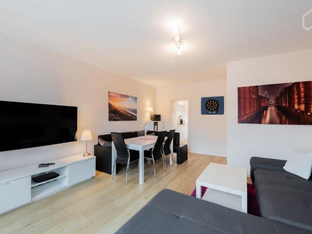 Geräumige Wohnung im Stadtzentrum