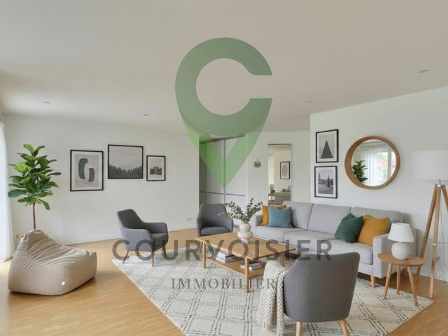 Geräumige Wohnung in Nyon