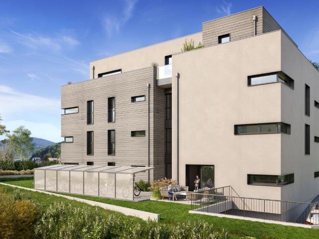 Geräumige Wohnung mit 4,5 Zimmern im Bau