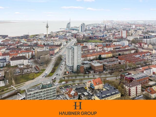 Geräumige Wohnung mit atemberaubendem Weserblick und Fahrstuhl