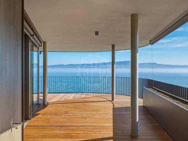Geräumige Wohnung mit Blick auf das Château de Grandson