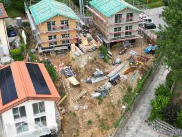 Geräumiger neubau mit garten