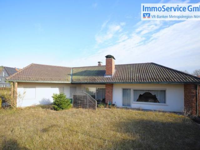 Geräumiger Bungalow mit großem Garten und Sauna