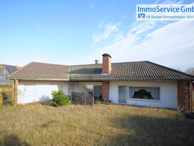 Geräumiger Bungalow mit großen Garten und Sauna