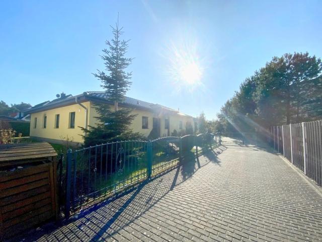 Geräumiger Luxusbungalow im Niedrigenergiehaus Standard auf großem Erbpachtgrundstück in Wandlitz