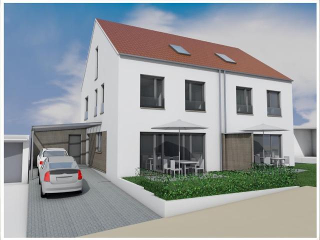 Geräumiges Neubau Einfamilienhaus DHH in ruhiger zentrumsnaher Lage von 85778 Haimhausen