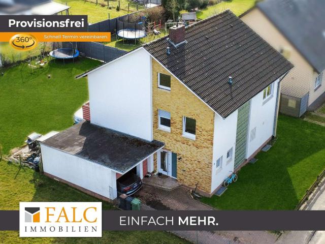 Eigenheim oder Anlage? Geräumiges EFH in bester Lage in Bünde mit großem Garten!