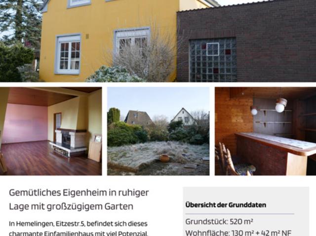 Geräumiges Einfamilienhaus in Bremen