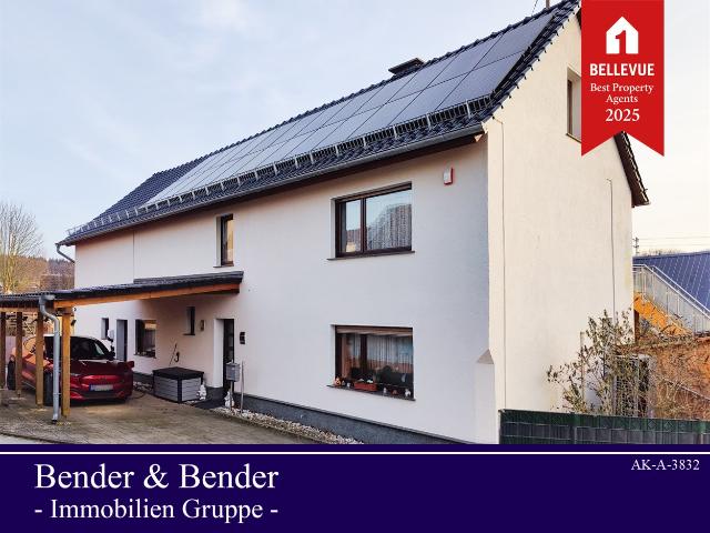 Reduziert! Geräumiges Einfamilienhaus mit vielen Extras, wie Pool, Sauna, Lift, Photovoltaikanlage und Wärmepumpe!