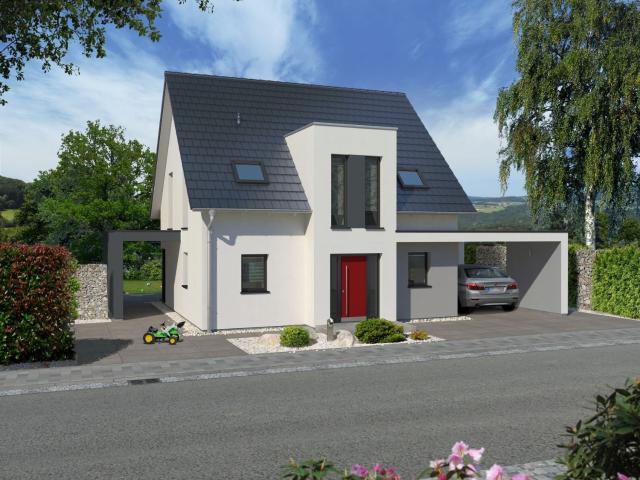Geräumiges Familienhaus mit Satteldach !