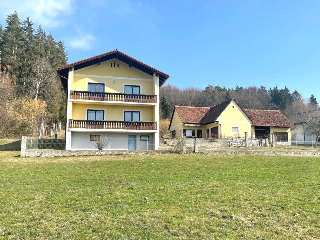 Geräumiges Haus in Graznähe auch für zwei Familien geeignet