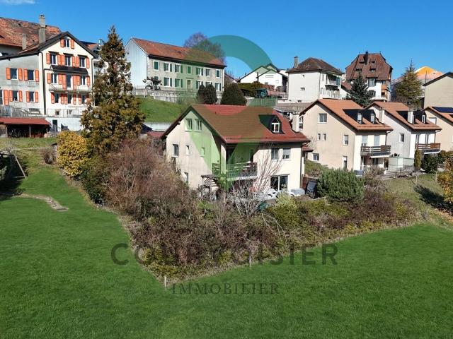 Geräumiges Haus mit Anbauwohnung
