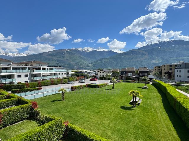 Geräumiges Penthouse mit 3,5 Zimmern