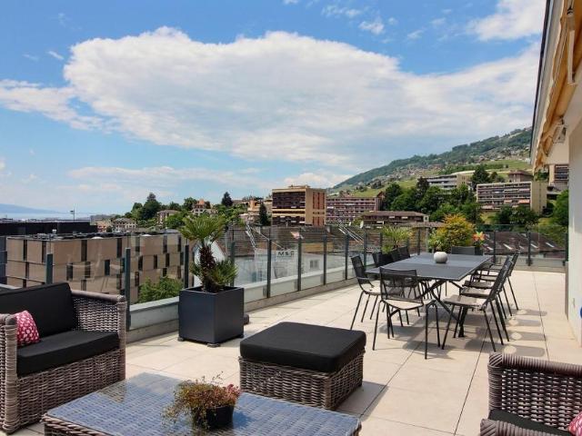 Geräumiges Penthouse mit herrlicher Terrasse