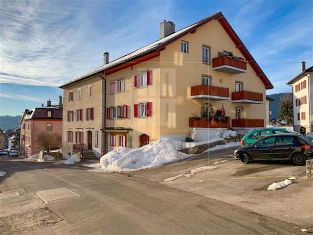 Geräumiges Studio Apartment im Alpenchalet Stil