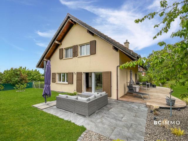 Geräumiges und helles Einfamilienhaus | Exklusiv bei BC IMMO